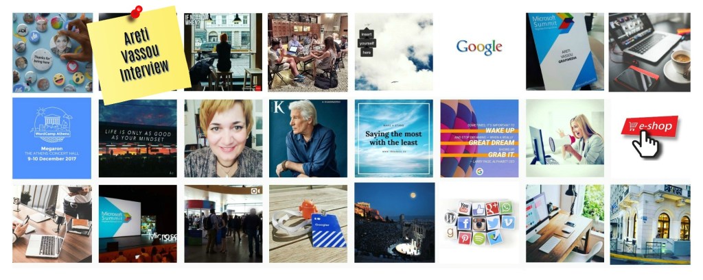 Areti Vassou Interview