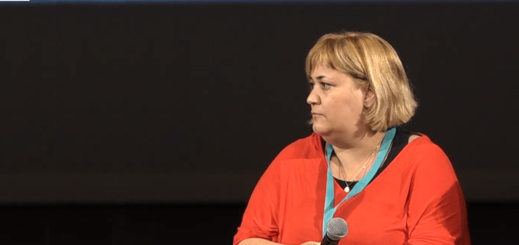 Areti Vassou public speaking presentations and videos