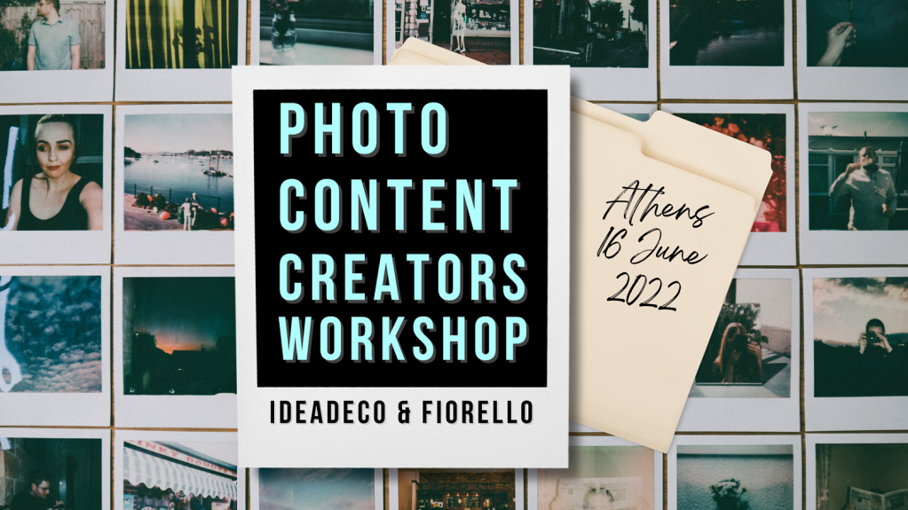 Workshop: Photo Content Creators