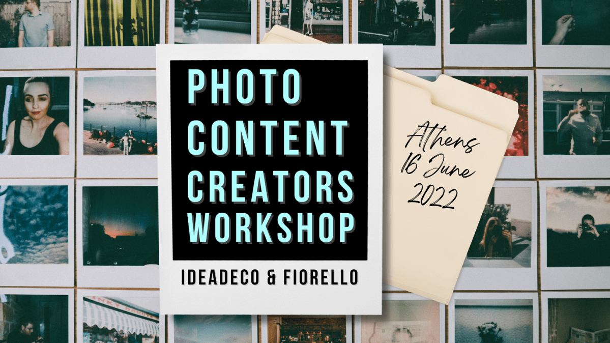 Workshop: Photo Content&nbsp;Creators